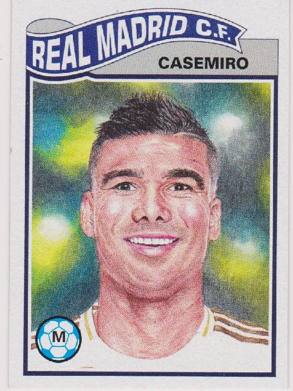 034. CASEMIRO - REAL MADRID  PR.426