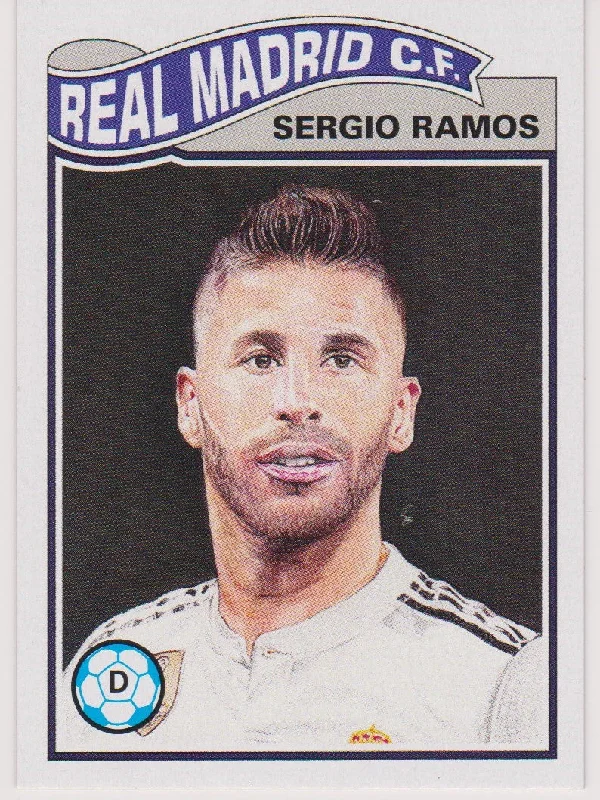 004. SERGIO RAMOS - REAL MADRID - PR.1077