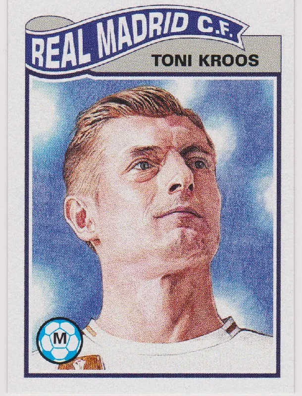 020. TONI KROOS - REAL MADRID - PR.426