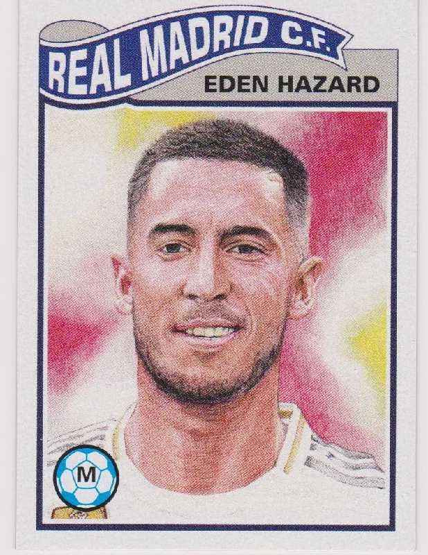 029. EDEN HAZARD - REAL MADRID - PR.642