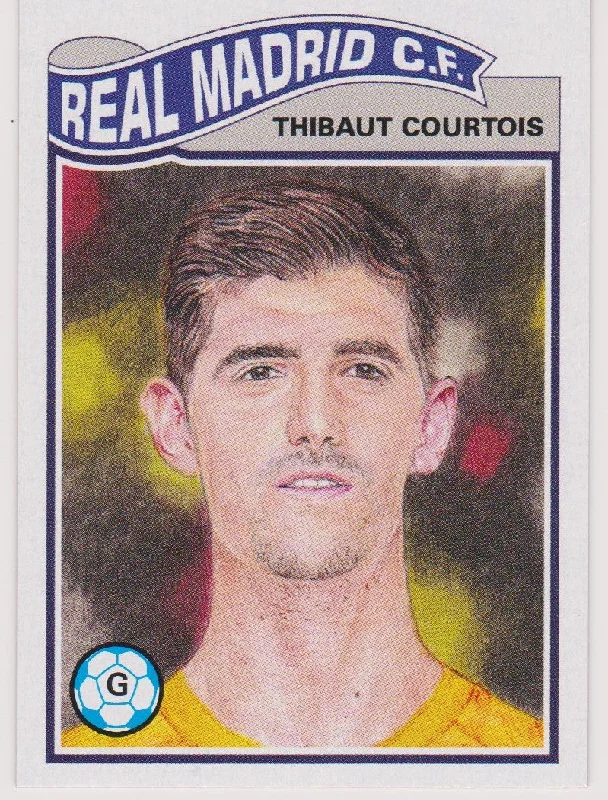 037. THIBAUT COURTOIS - REAL MADRID - PR.393