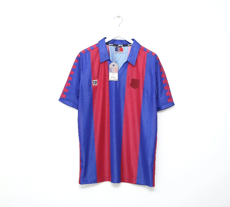 1982-89 Meyba retro Blaugrana home football shirt New