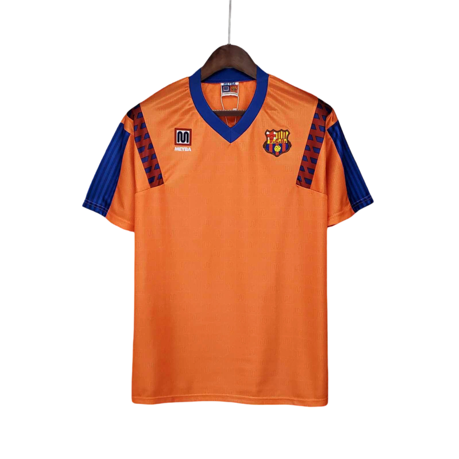 1991/92 FC Barcelona Away Kit - ClassicKits433