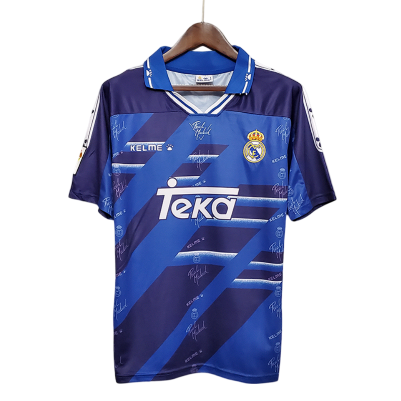 1994/96 Real Madrid Away Kit - ClassicKits433