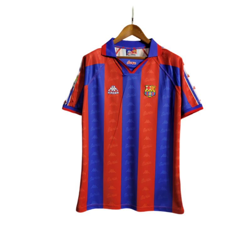 1996/97 FC Barcelona Home Kit - ClassicKits433