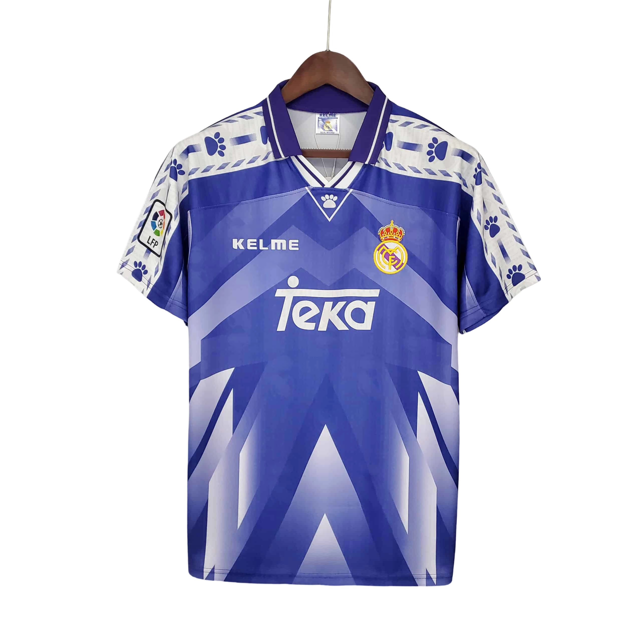 1996/97 Real Madrid Away Kit - ClassicKits433