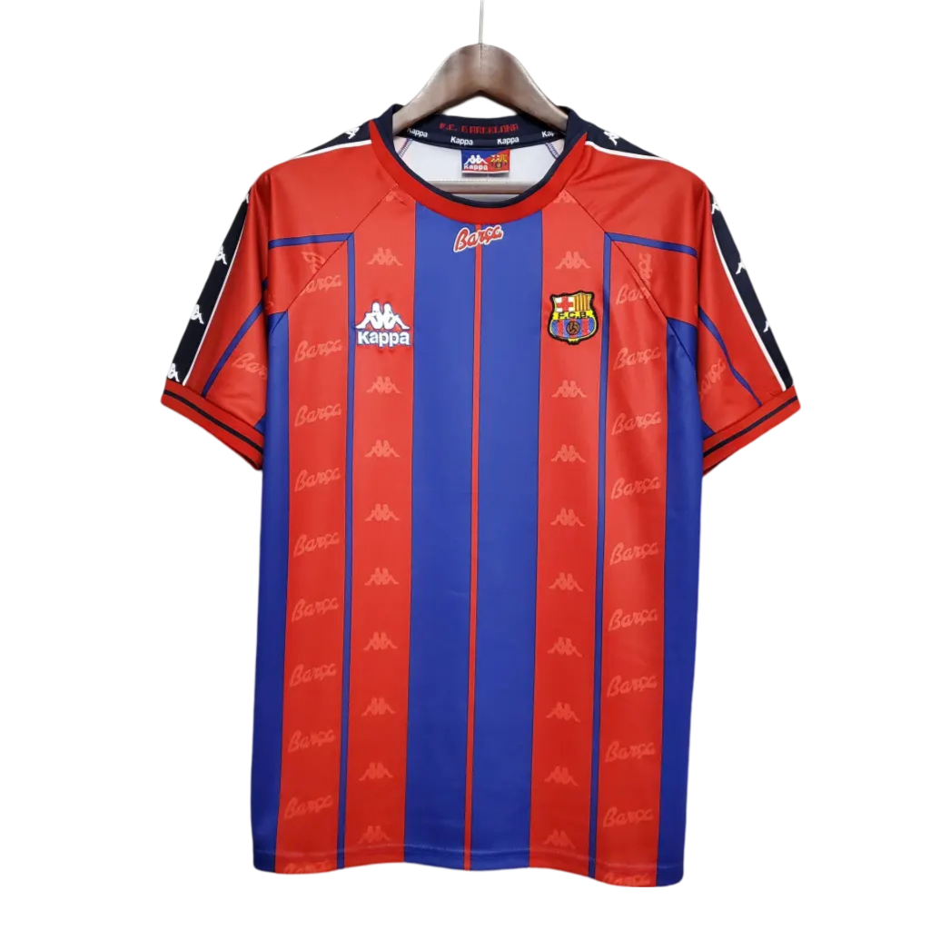 1997/98 FC Barcelona Home Kit - ClassicKits433