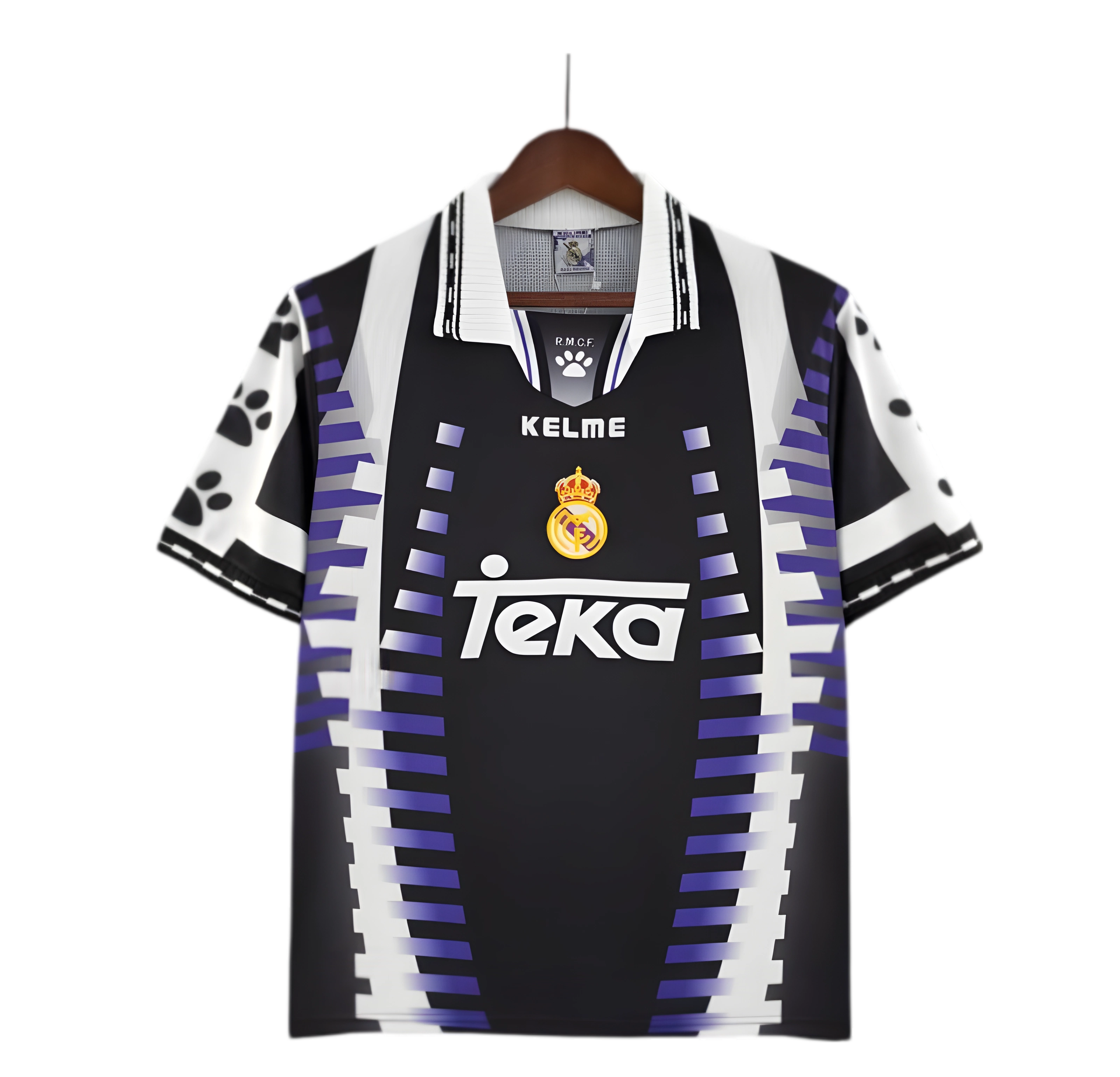 1997/98 Real Madrid 3rd Away Kit - ClassicKits433