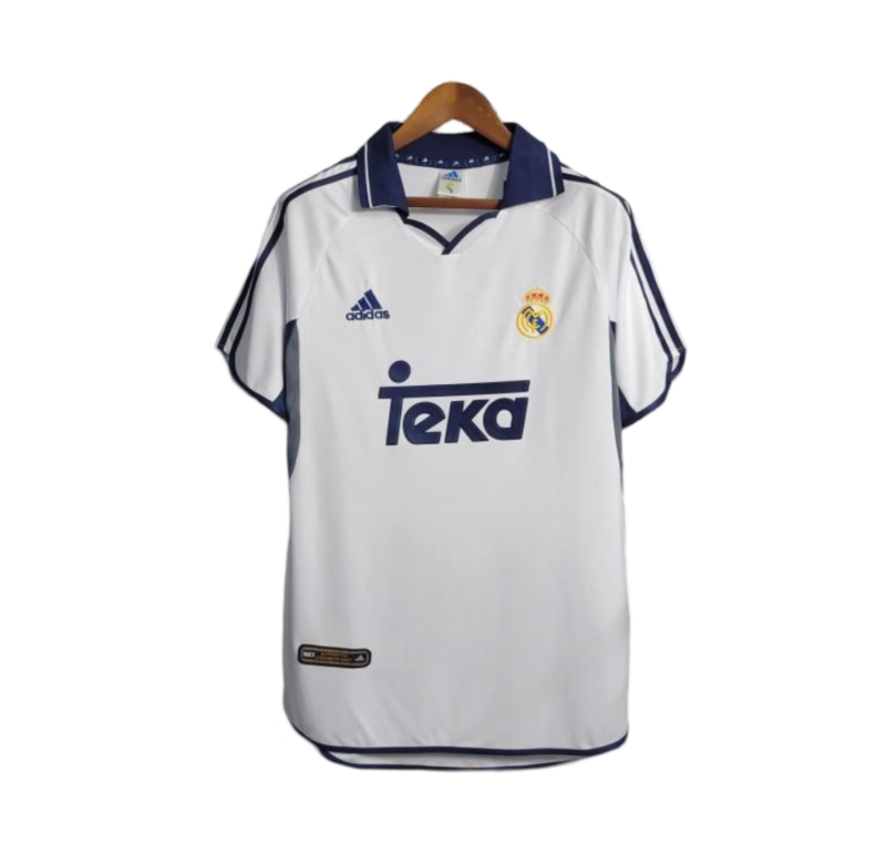 2000/01 Real Madrid Home Kit - ClassicKits433