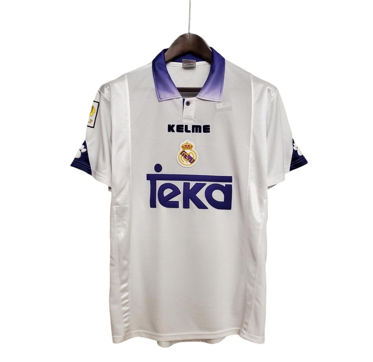 1997/98 Real Madrid Home Kit - ClassicKits433