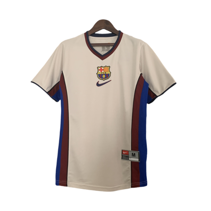 1998/2000 FC Barcelona Away Kit - ClassicKits433