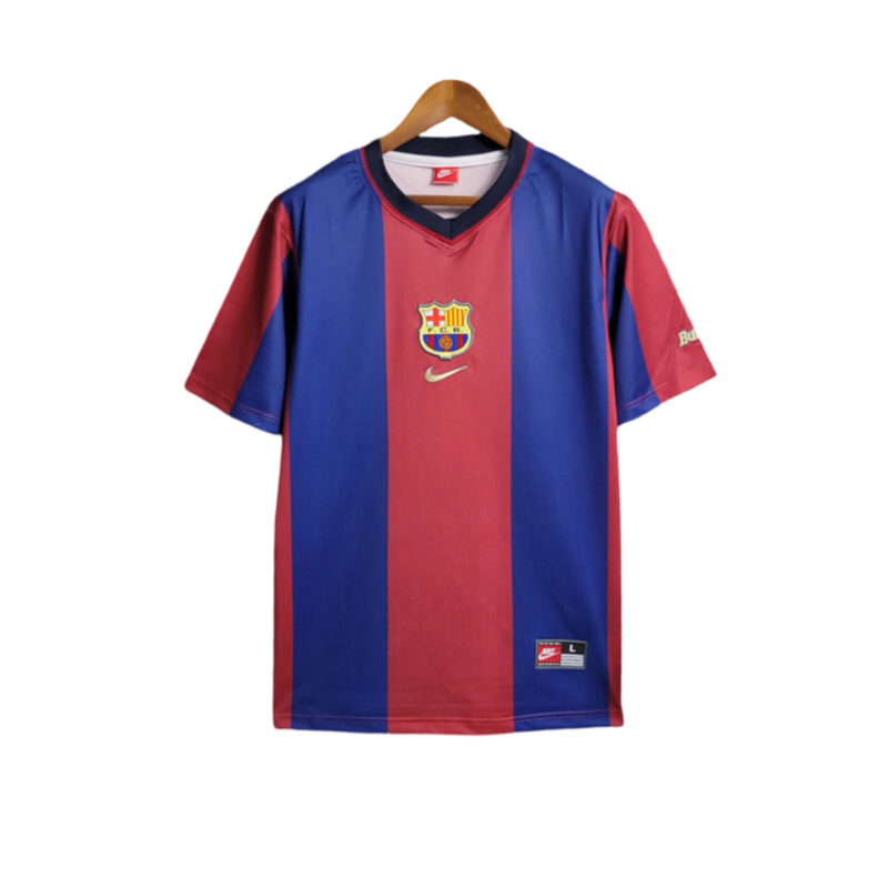 1998/99 FC Barcelona Home Kit - ClassicKits433