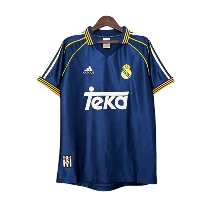 1998/99 Real Madrid 3rd Kit - ClassicKits433