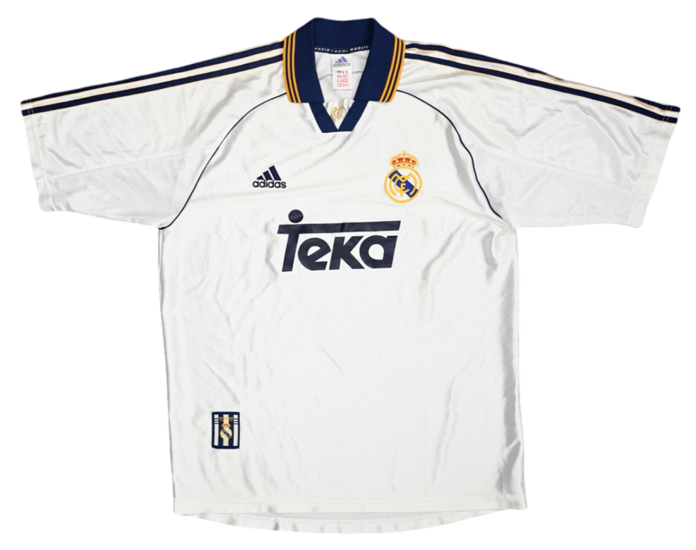 1999/2000 Real Madrid Home Kit - ClassicKits433