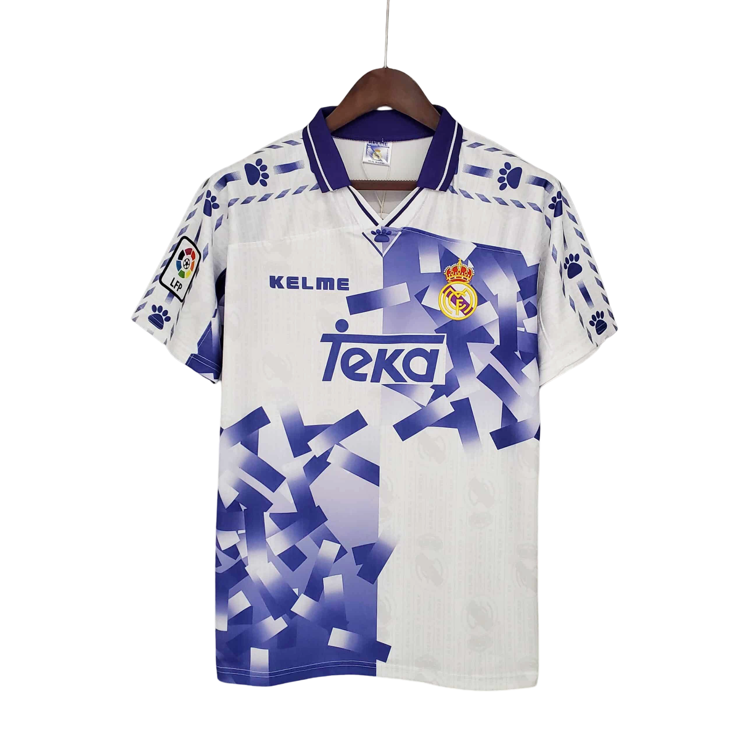 1996/97 Real Madrid 3rd Away Kit - ClassicKits433