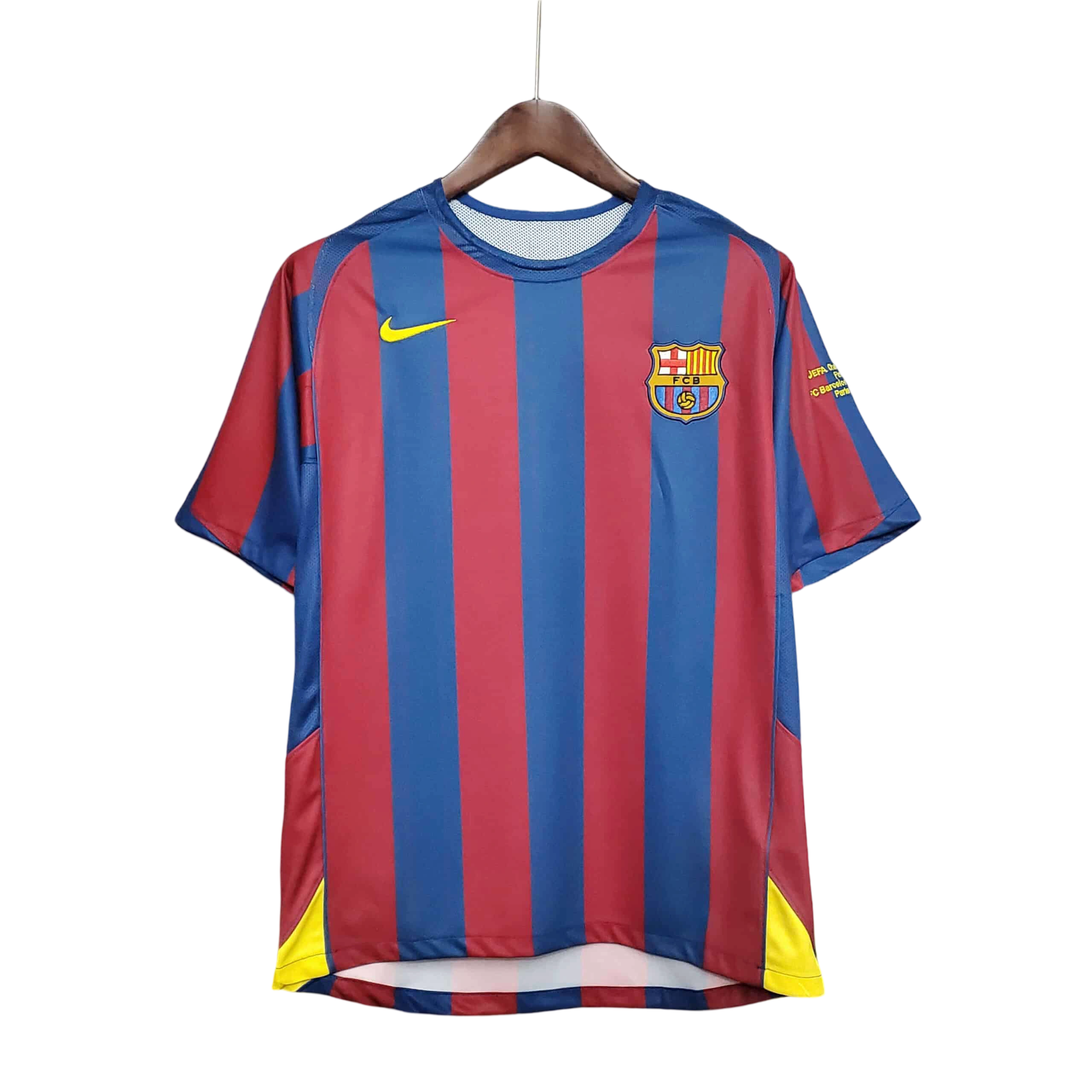 2005/06 FC Barcelona Home Kit - ClassicKits433