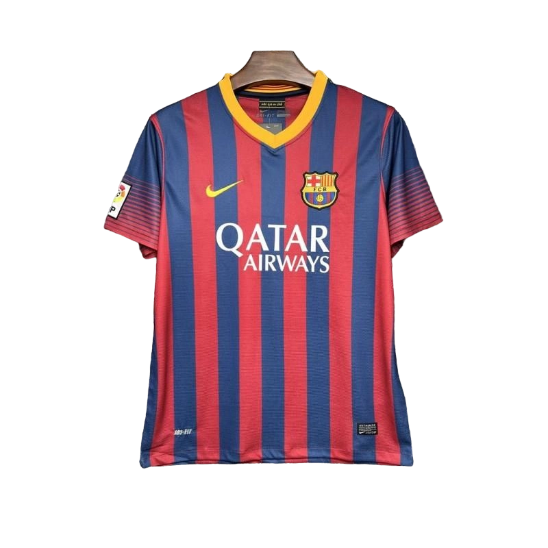 2013/2014 FC Barcelona Home Retro Kit - ClassicKits433