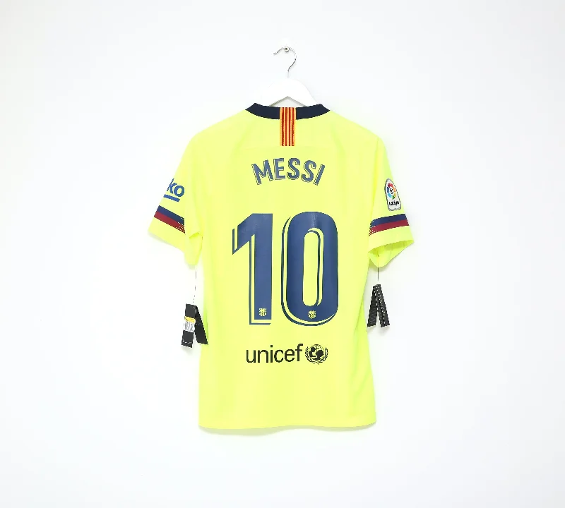 2018/19 MESSI #10 Barcelona Nike Away Football Shirt Jersey (S) BNWT