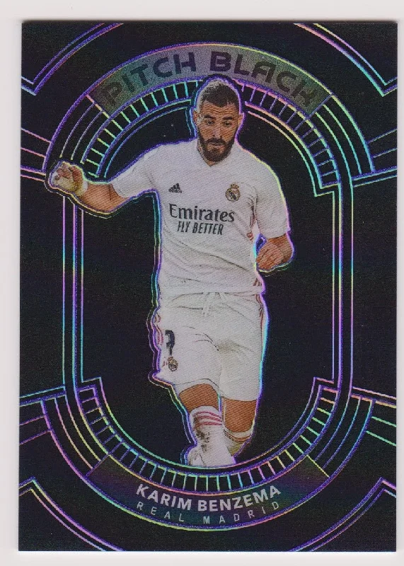 2021 - PITCH BLACK - PB13 - KARIM BENZEMA - REAL MADRID- #60