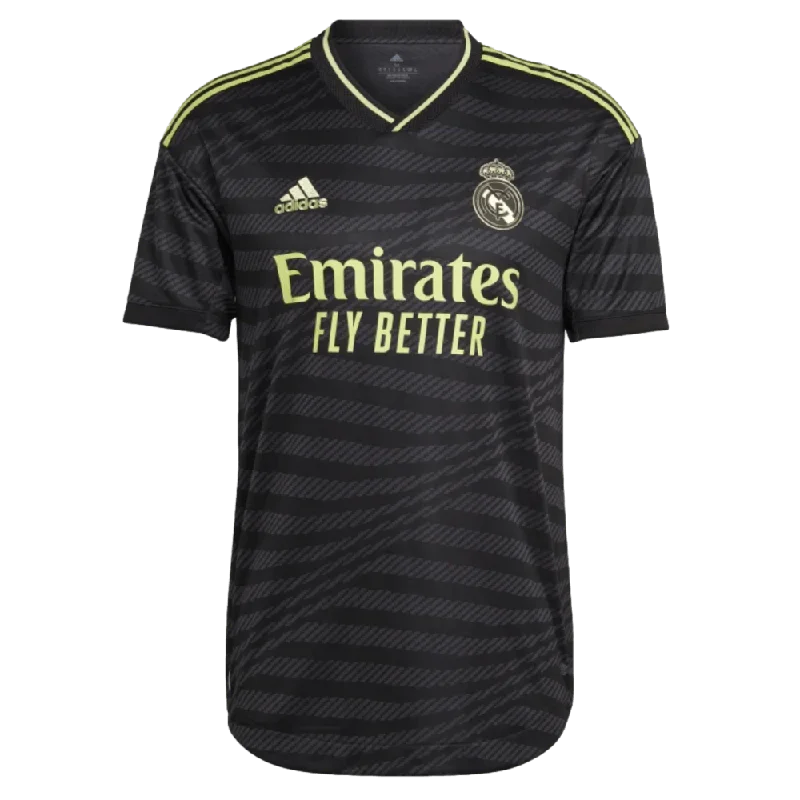 Adidas Real Madrid 22/23 Authentic Third Jersey