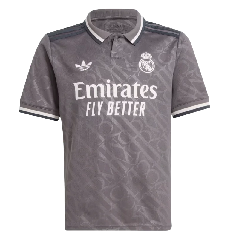 Adidas Real Madrid 24/25 Youth Third Jersey