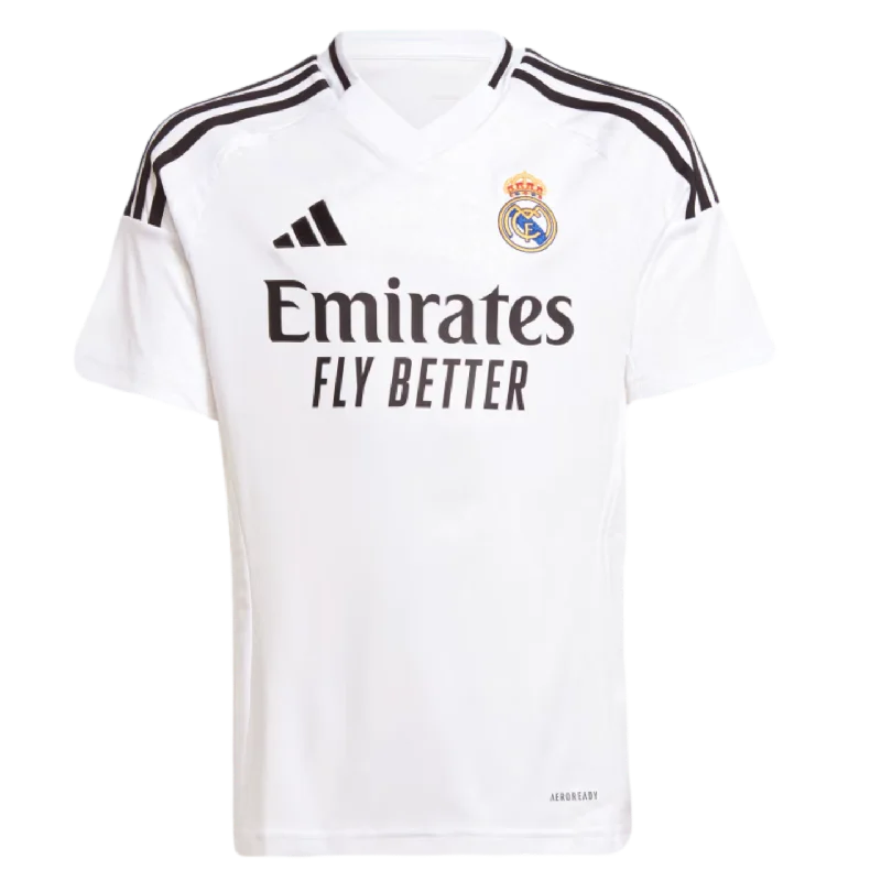 Adidas Real Madrid 24/25 Youth Home Jersey