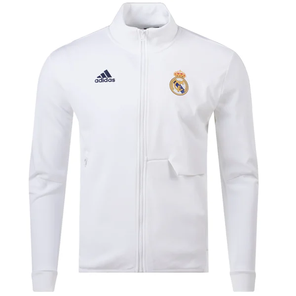 adidas Real Madrid Anthem Jacket 23/24 (White)