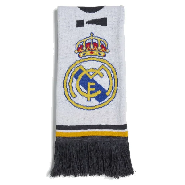 adidas Real Madrid Scarf 23/24 (White/Black)