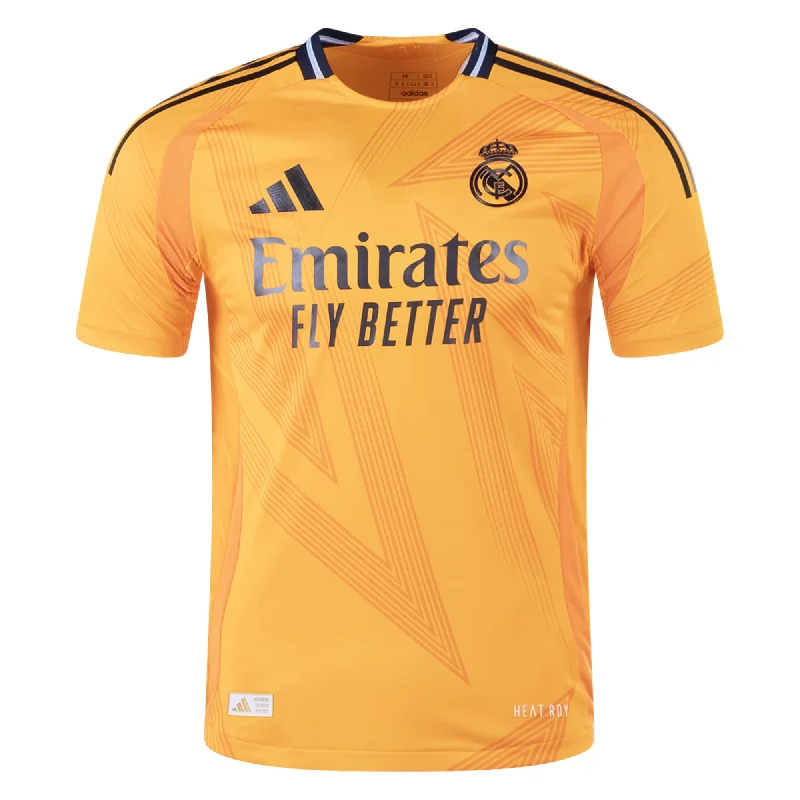 adidas Real Madrid Authentic Away Jersey 24/25 (Crew Orange)