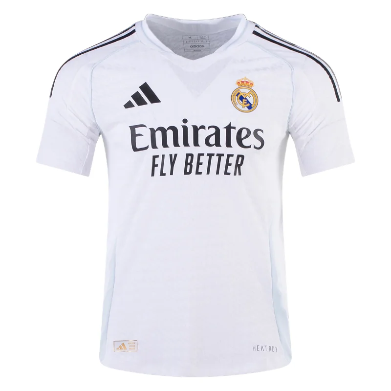 adidas Real Madrid Authentic Home Jersey 24/25 (White/Black)