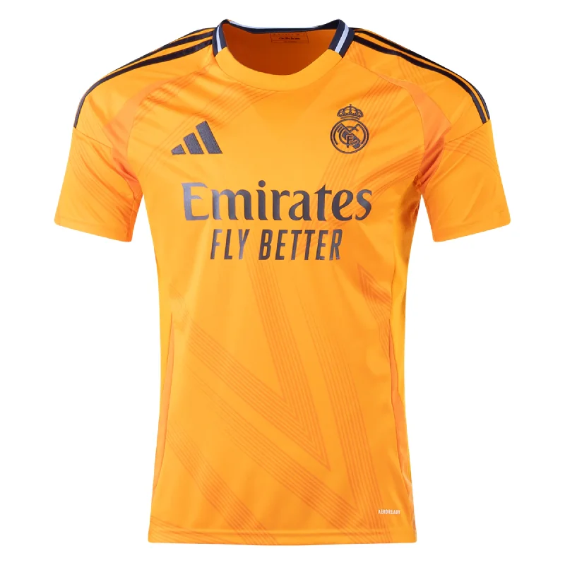 adidas Real Madrid Away Jersey 24/25 (Crew Orange)