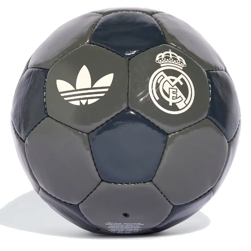 adidas Real Madrid Trefoil Club Ball 24/25 (Grey)