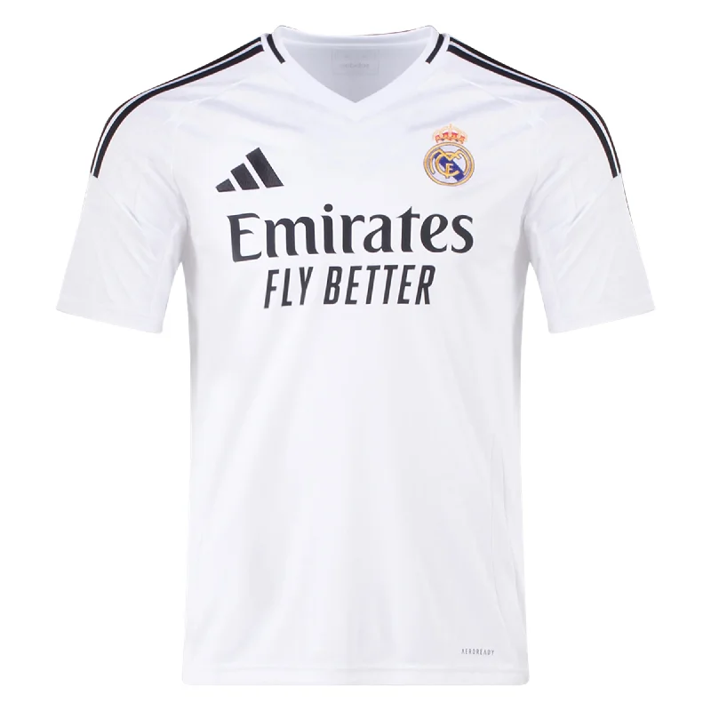 adidas Real Madrid Home Jersey 24/25 (White/Black)