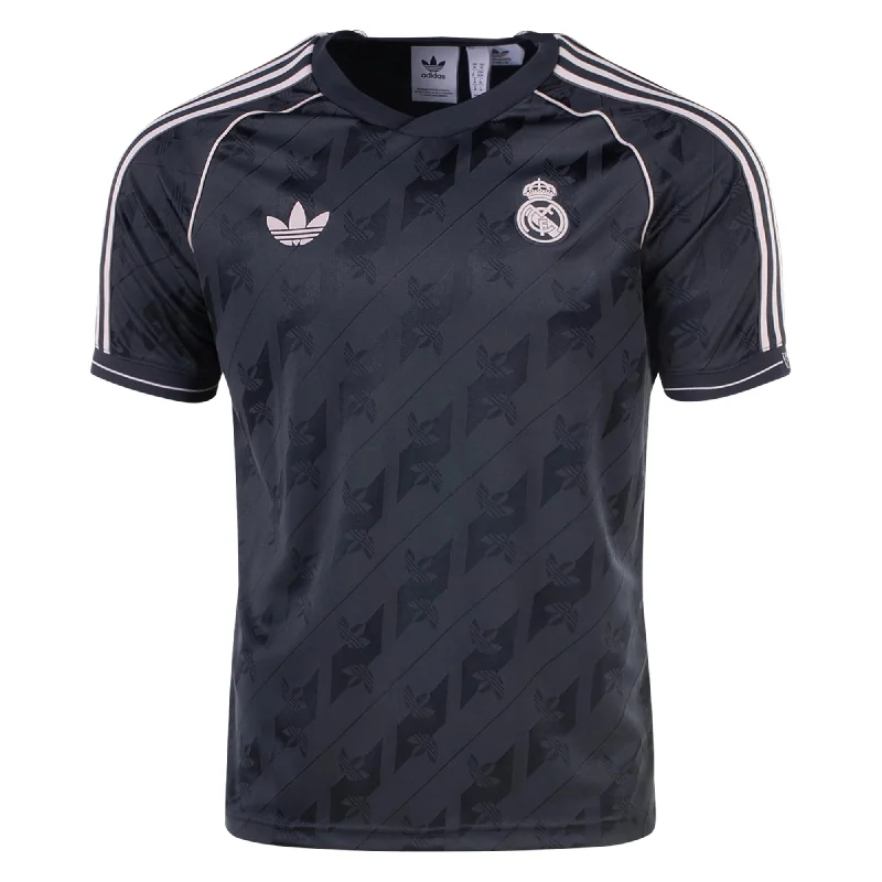 adidas Real Madrid OG Lifestyle Jersey 24/25 (Dark Grey)