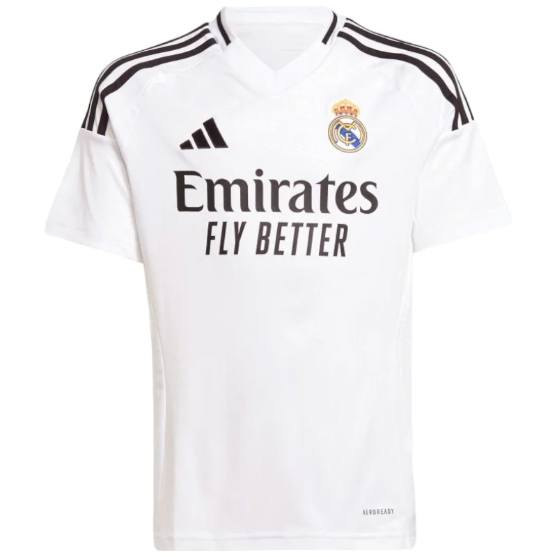 adidas Real Madrid 2024/25 Kids Home Jersey