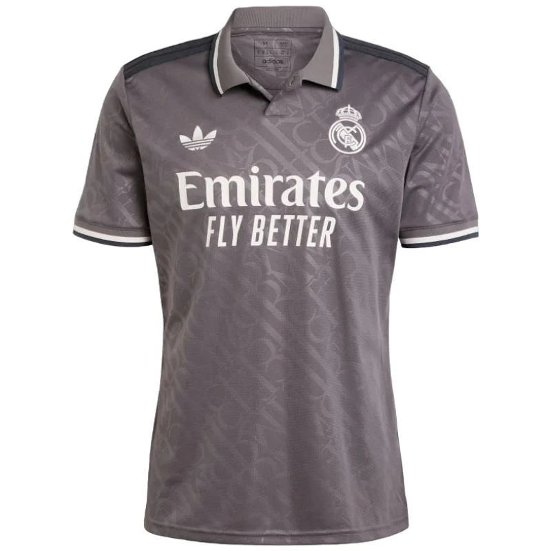 adidas Real Madrid 2024/25 Short Sleeved Third Jersey