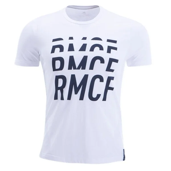 adidas Men's Real Madrid DNA Graphic T-Shirt (White)