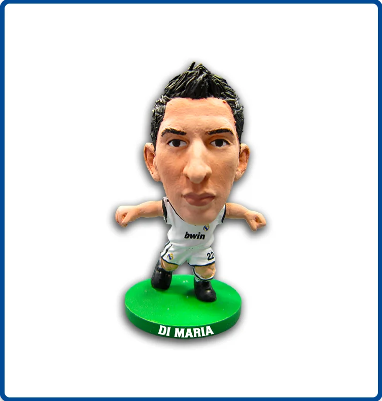 Soccerstarz - Real Madrid - Angel Di Maria - Home Kit