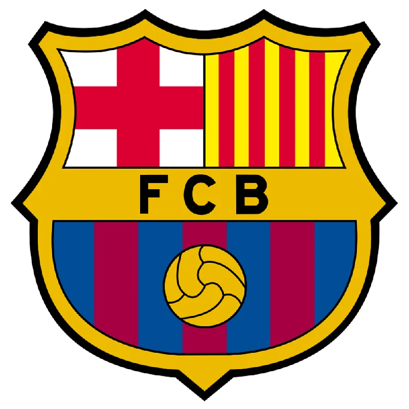 FC Barcelona Decal Sticker