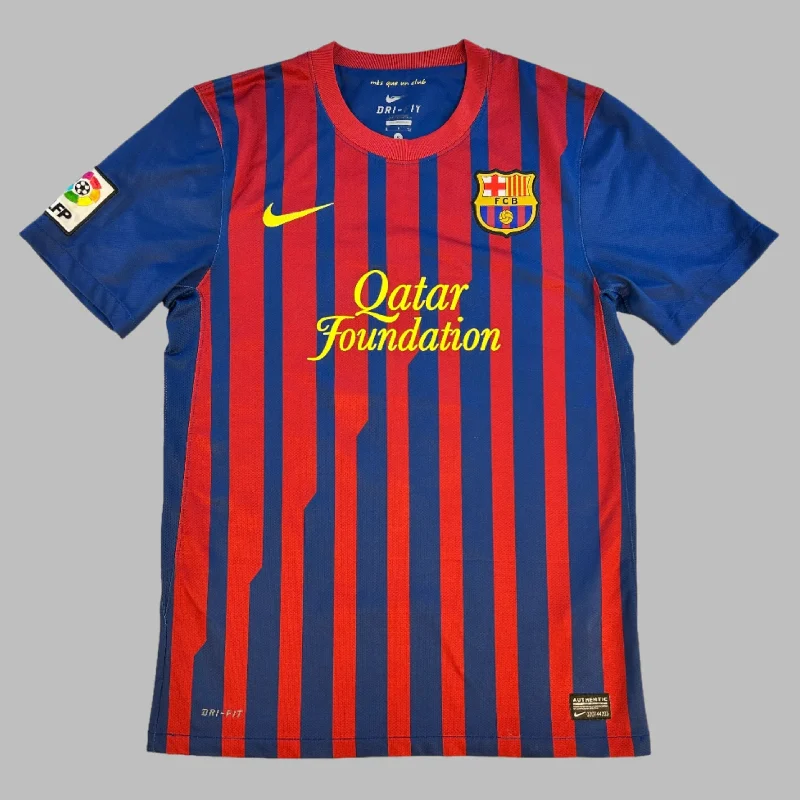 Barcelona 2011-2012 Home Shirt - Small