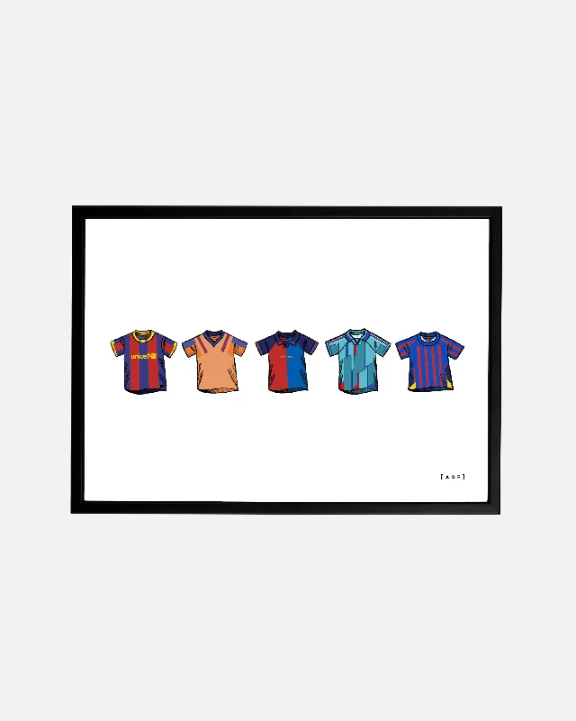 Barcelona Classics Print