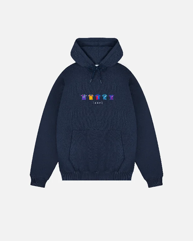 Barcelona Embroidered Classics Hoodie