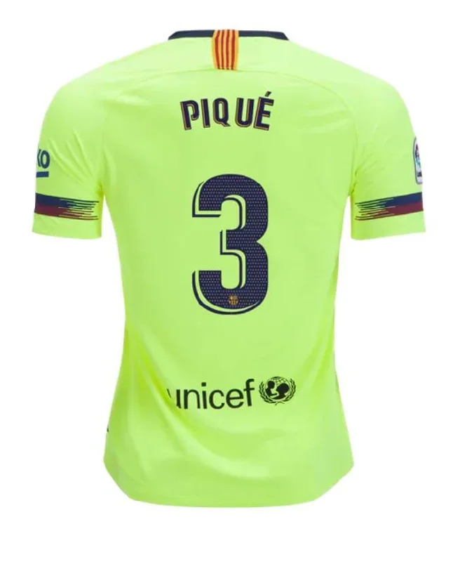 Barcelona Pique Away Jersey 2018/19