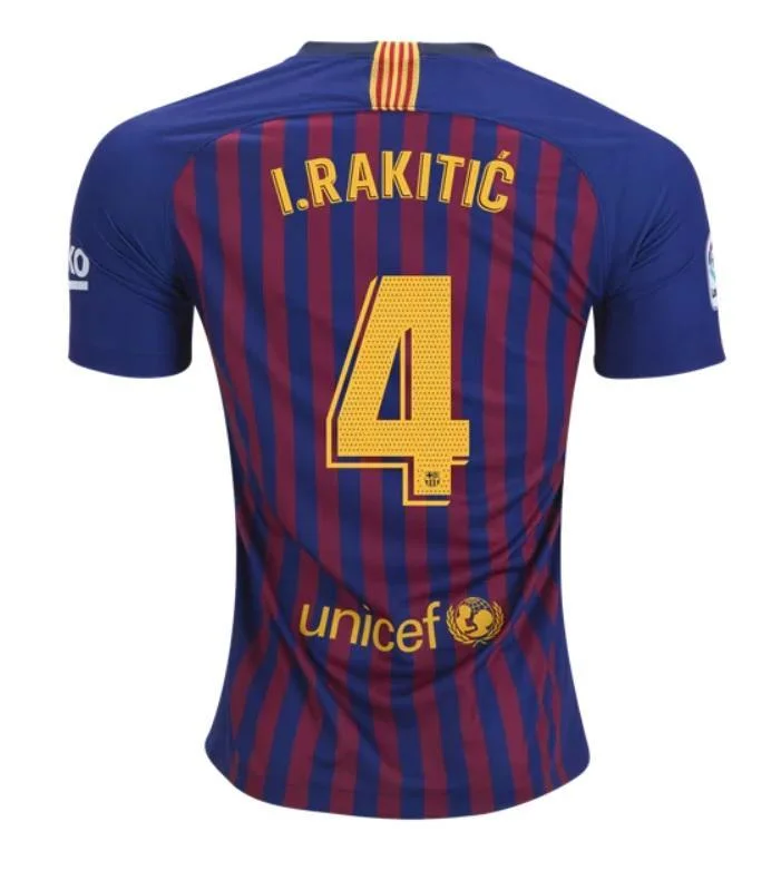 Barcelona Rakitic Home Jersey 2018/19