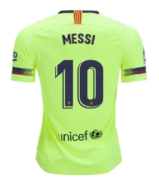 Barcelona Messi Away Jersey 2018/19