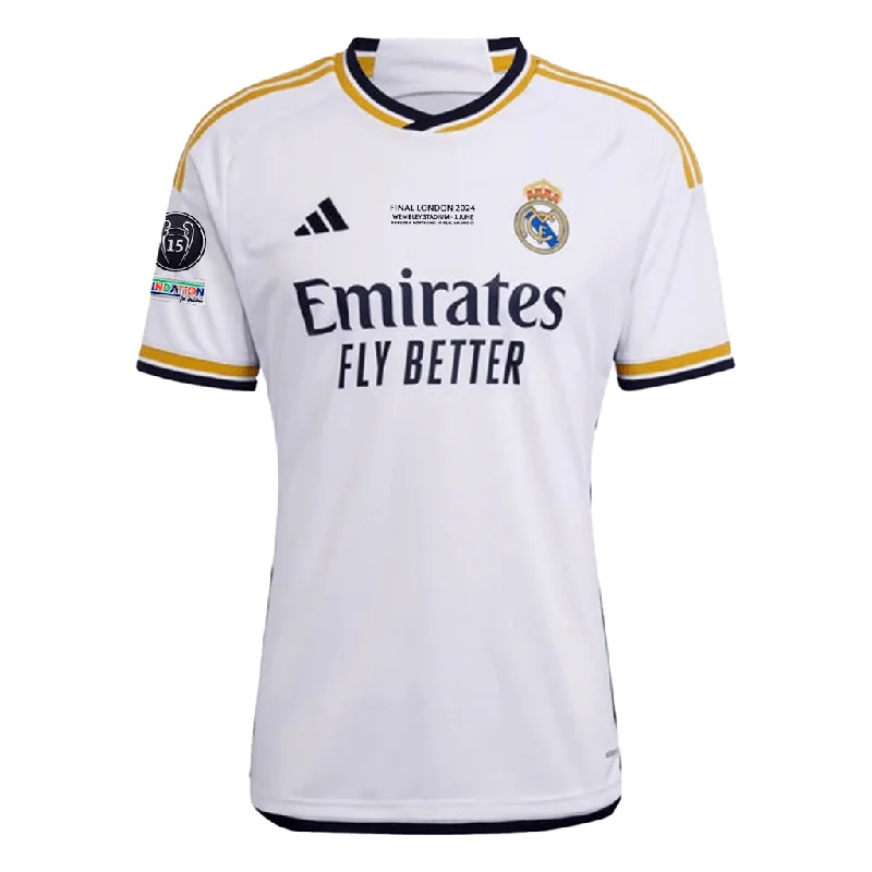 Camisa do Real Madrid 2023/24 Home - Final UCL