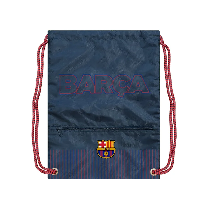 FC Barcelona Outline Cinch Bag