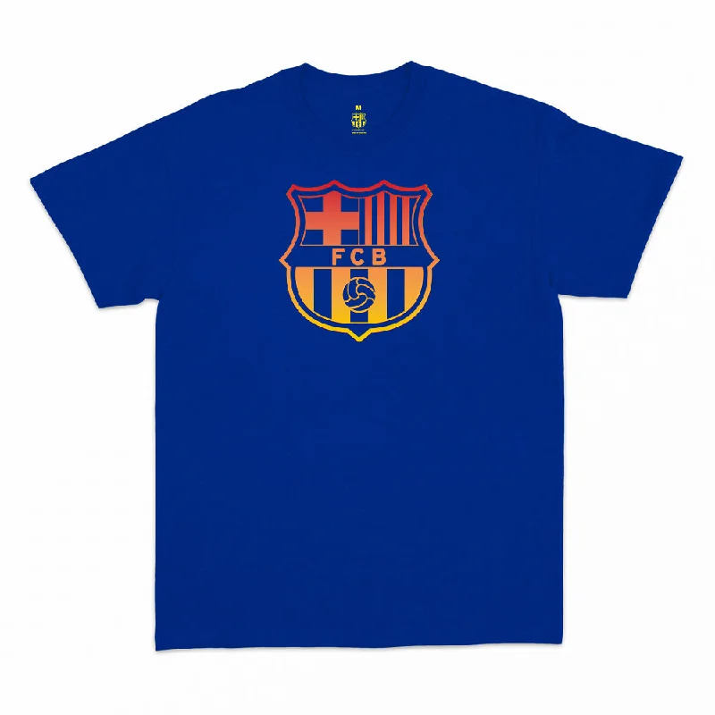 FC Barcelona Youth Sunset Logo T-Shirt