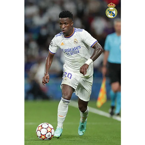 Real Madrid Vini jr Poster