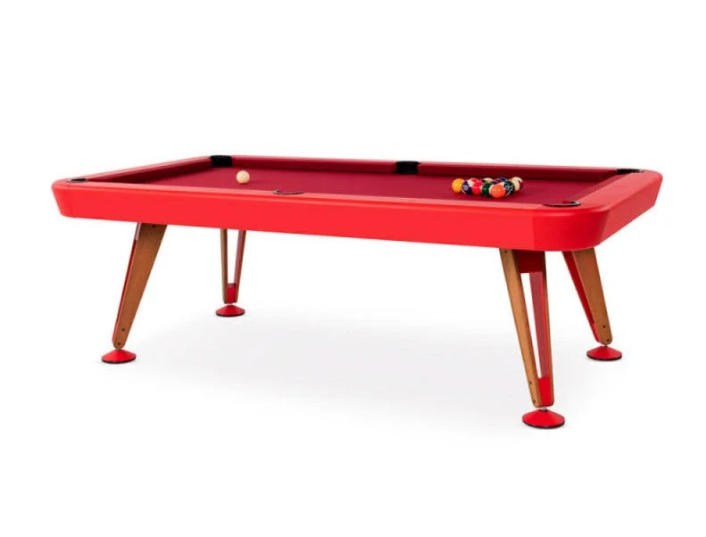 Diagonal Design Indoor Pool Table 8"